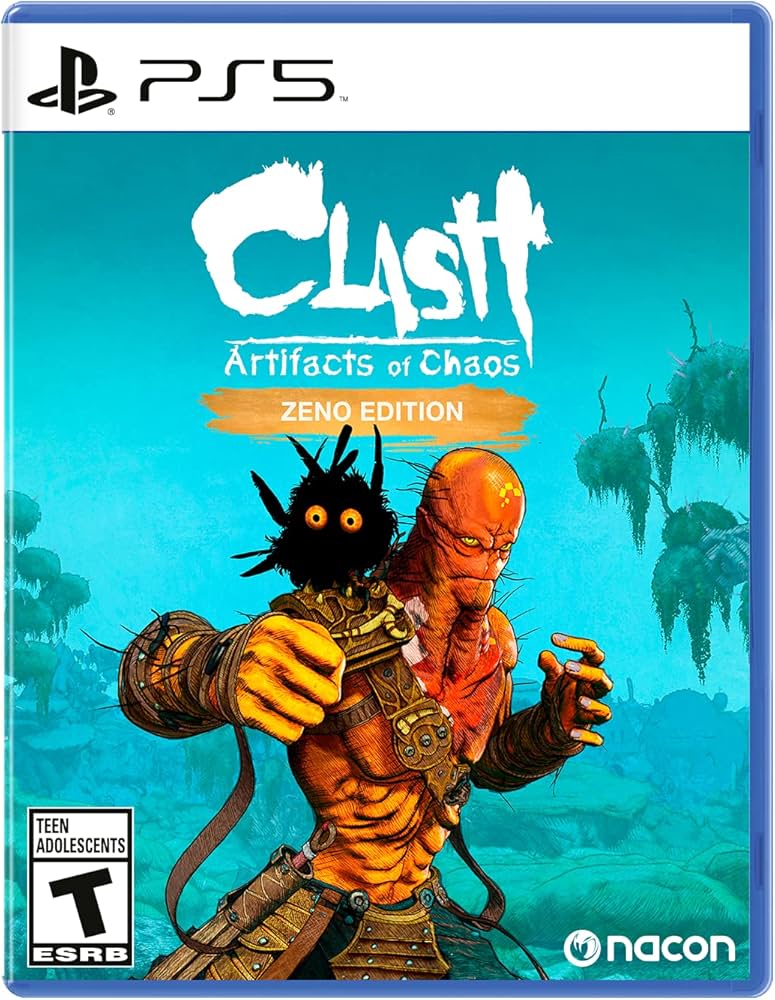 Amazon.com: Clash: Artifact of Chaos - Zeno Edition (PS5