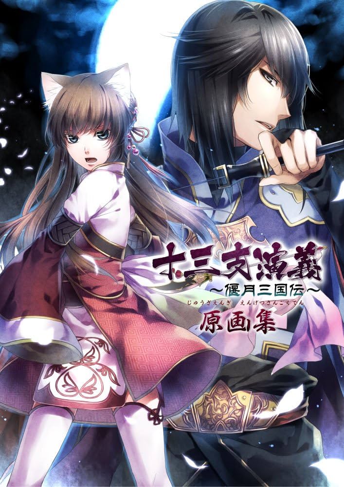 Amazon.co.jp: 十三支演義 〜偃月三国伝〜 原画集 : 悌太, 悌太