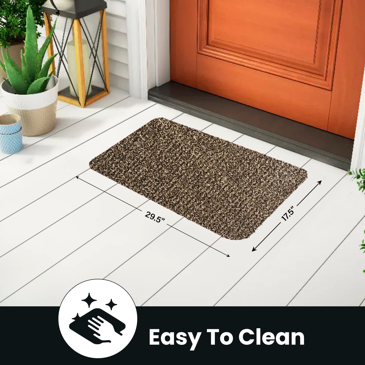 Amazon.com: Clean Machine 10376910 High Traffic Astroturf Dirt
