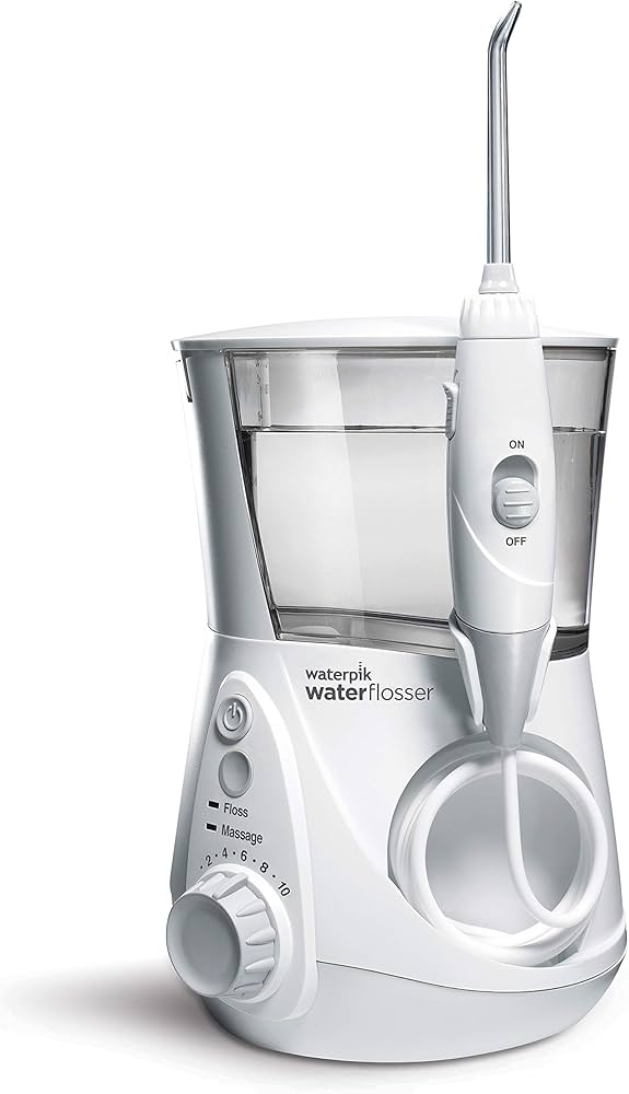 Amazon.com: Bundle with Waterpik Aquarius Water Flosser, White WP
