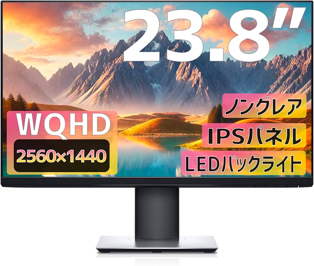 Amazon.co.jp: 【整備済み品】DELL P2421D ディスプレイ 23.8インチ