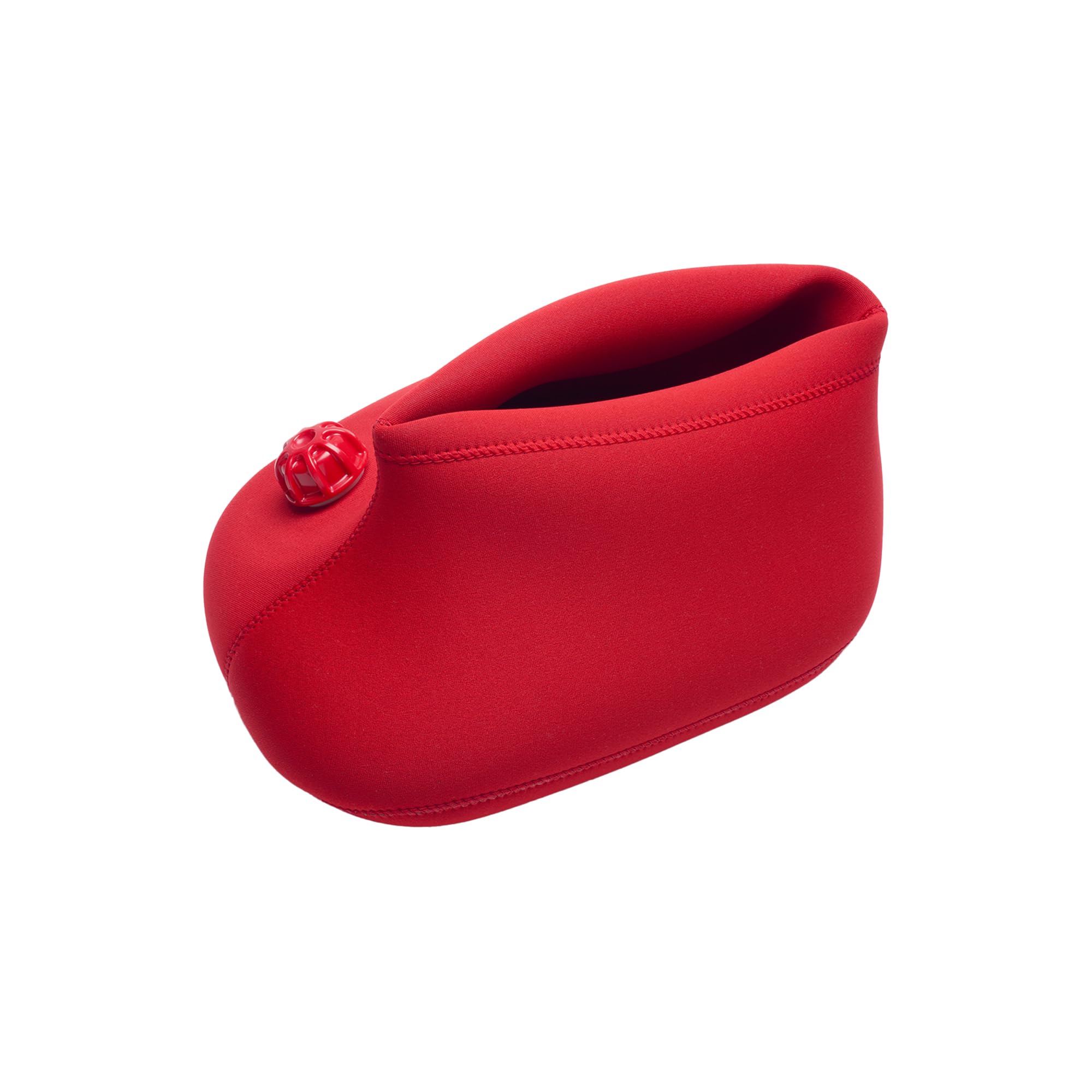 Amazon.co.jp: クロッツ やわらか湯たんぽ 両足用タイプ 足湯気分 布団