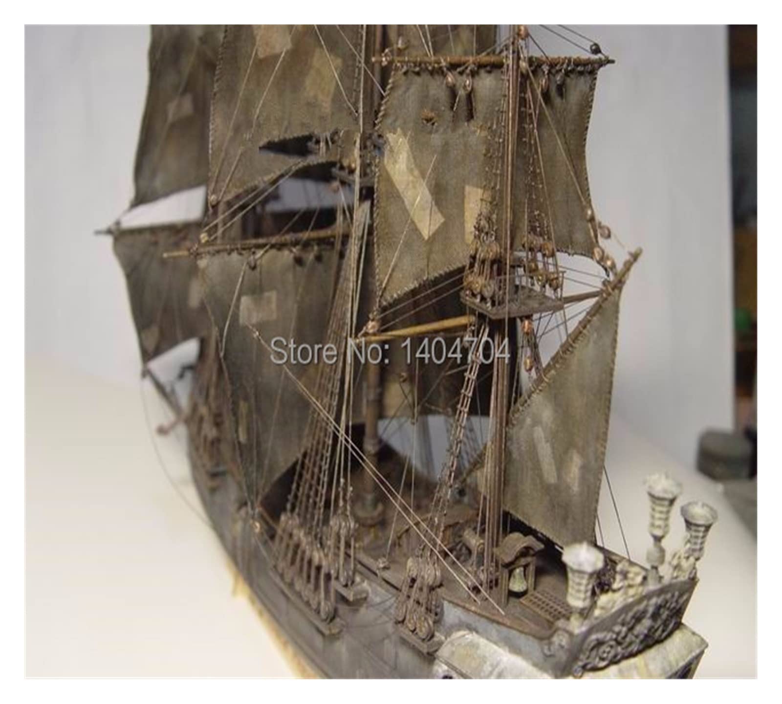 Amazon.co.jp: 1/96 ブラックパール号 パイレーツ オブ カリビアン