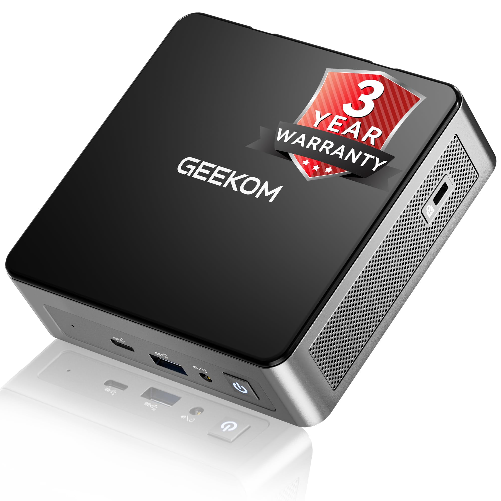 GEEKOM Mini PC Mini Air12, Intel 12th Gen Alder Lake N100 (up to