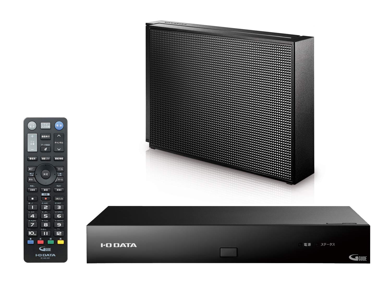 4Kチューナー／1TB HDD内蔵／すぐ録画セット】4K液晶テレビ 4K