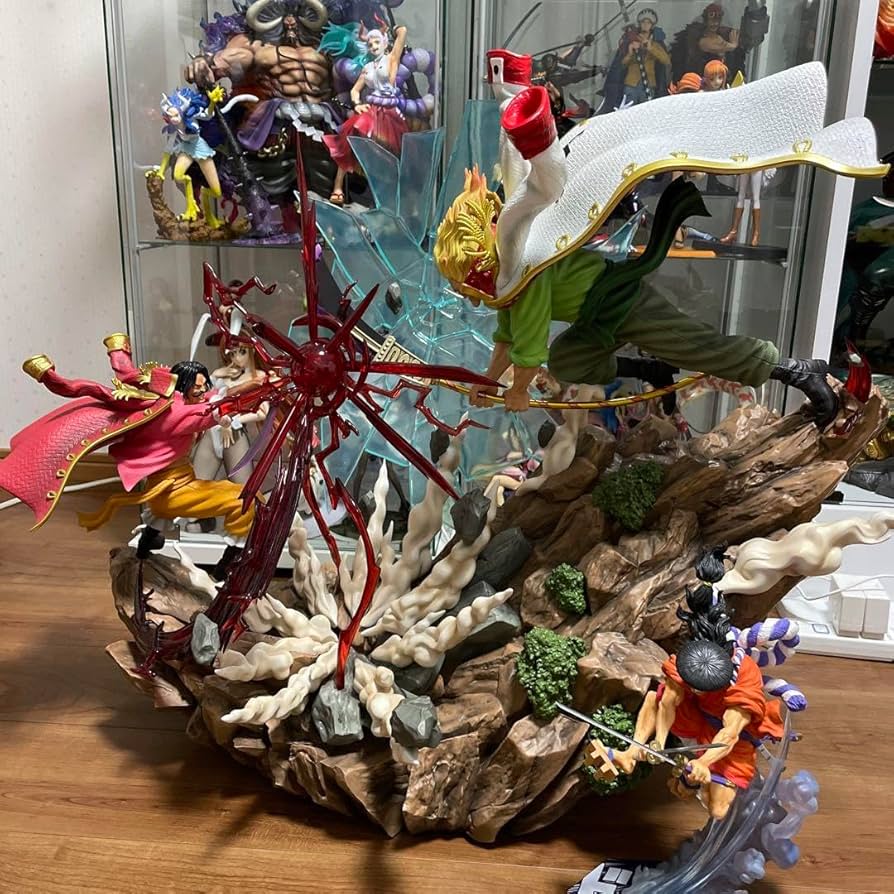 Amazon.co.jp: ワンピース ガレージキッド フィギュア ロジャー 白ひげ