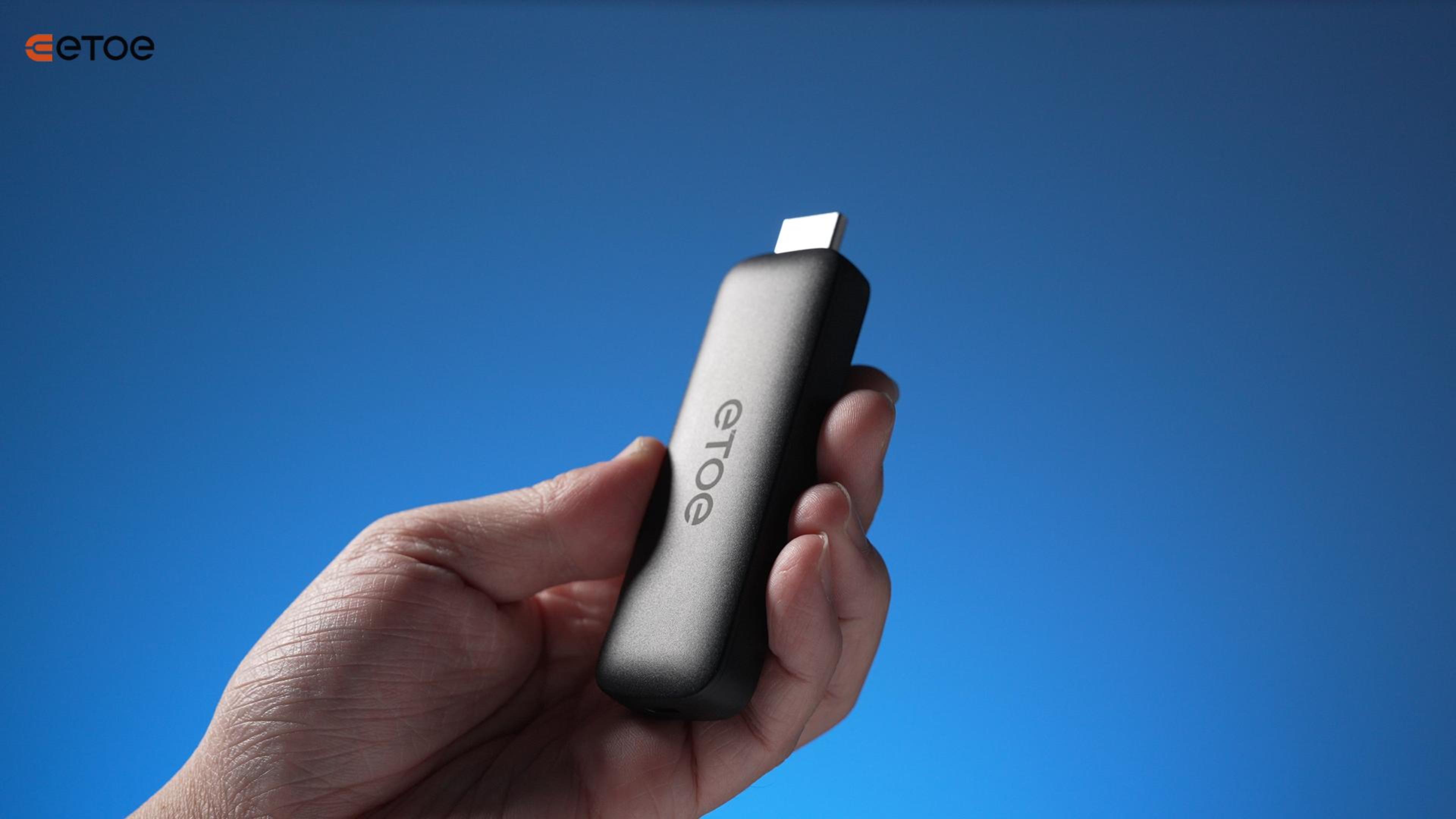 Amazon | ETOE Google TV ボックス、Netflix 認定、ストリーミング