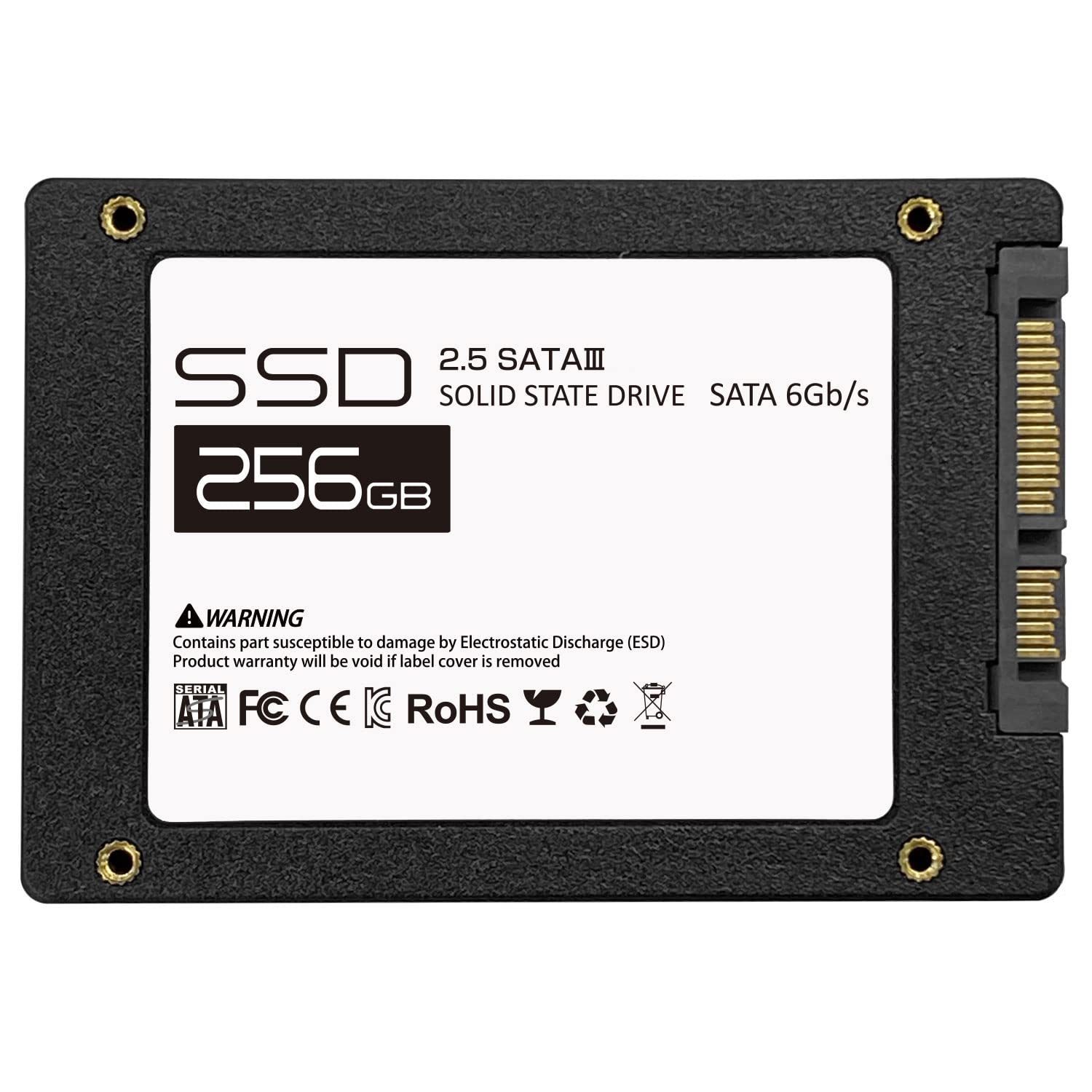 Amazon | *5個セット・HIDISC 内蔵SSD 256GB 2.5inch SATA ソリッド