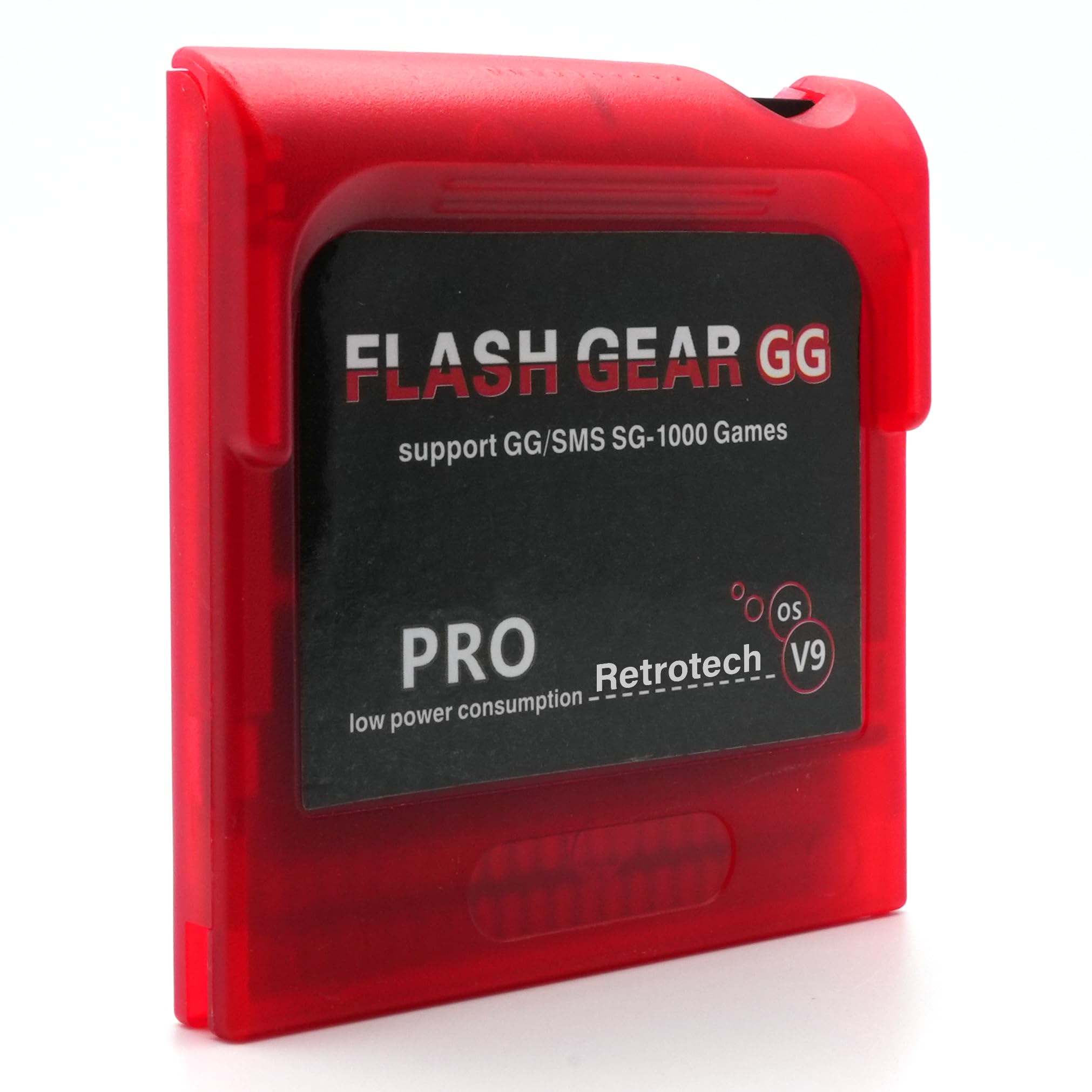 Amazon.com: Retrotech Flash Game Gear 500 In 1 Game Cartridge V2