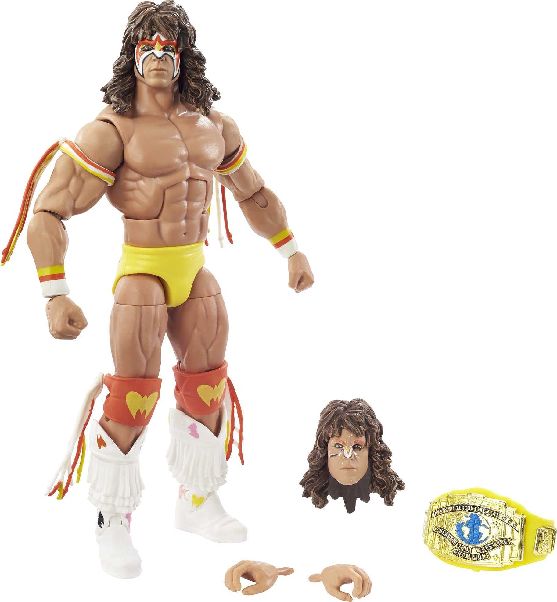 Amazon.com: WWE Mattel Ultimate Warrior Royal Rumble Elite