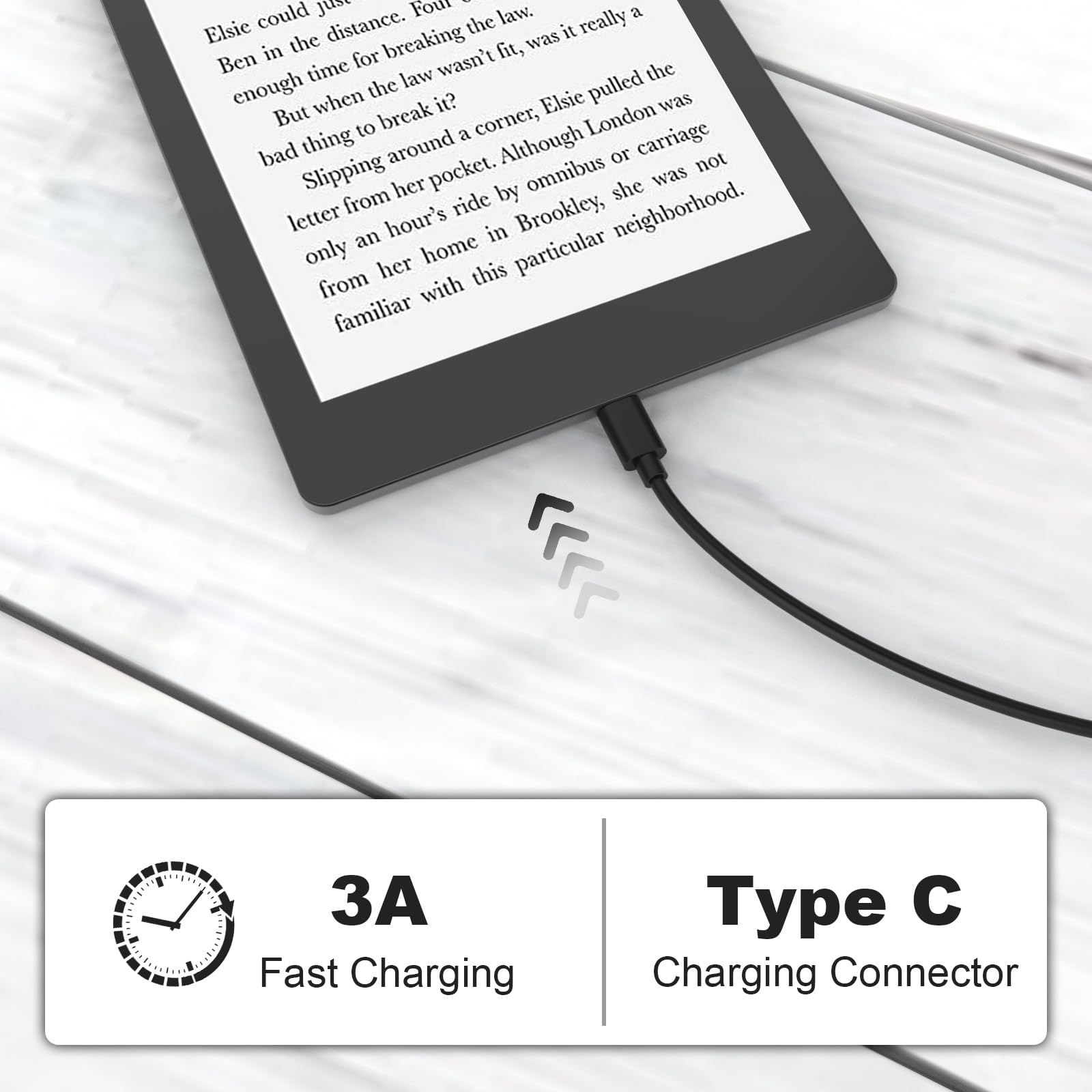 Amazon.co.jp: USB Type C 充電ケーブル Kindle Paperwhite 2022