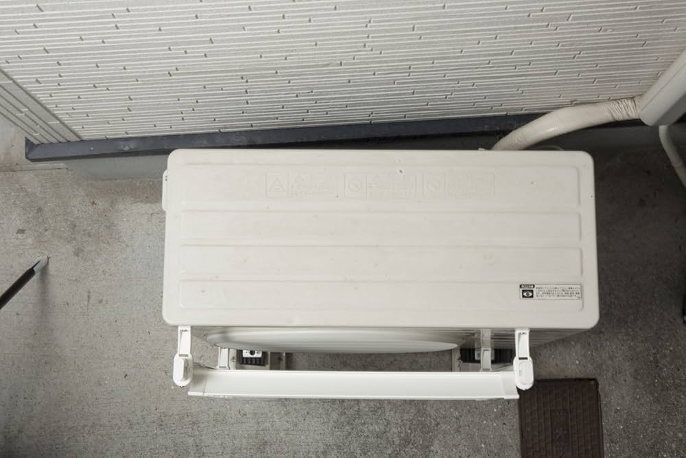 Amazon | タカラ産業 室外機ルーバー ホワイト SL5057 1セット