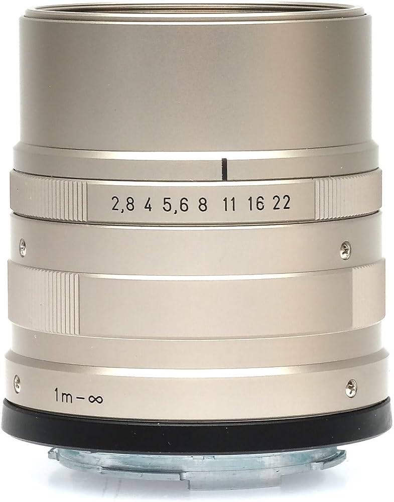 Amazon.co.jp: CONTAX Carl Zeiss SonnarT* 90mm F2.8 : 家電＆カメラ
