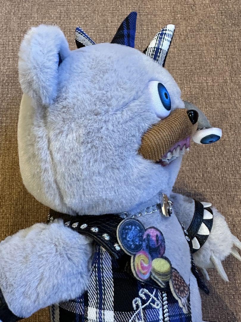 Amazon.co.jp: ハミクマパンク ぬいぐるみ usj USJ ハミクマ ホラナイ