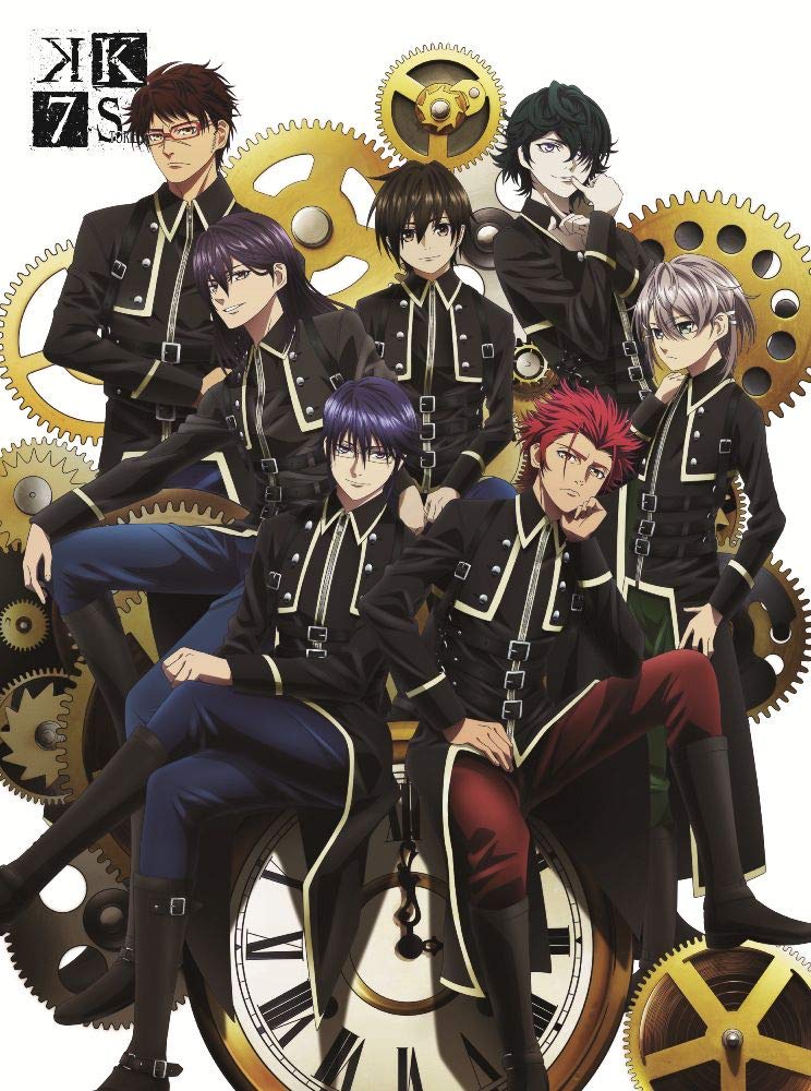Amazon.co.jp: K SEVEN STORIES Blu-ray BOX SIDE:ONE【期間限定版