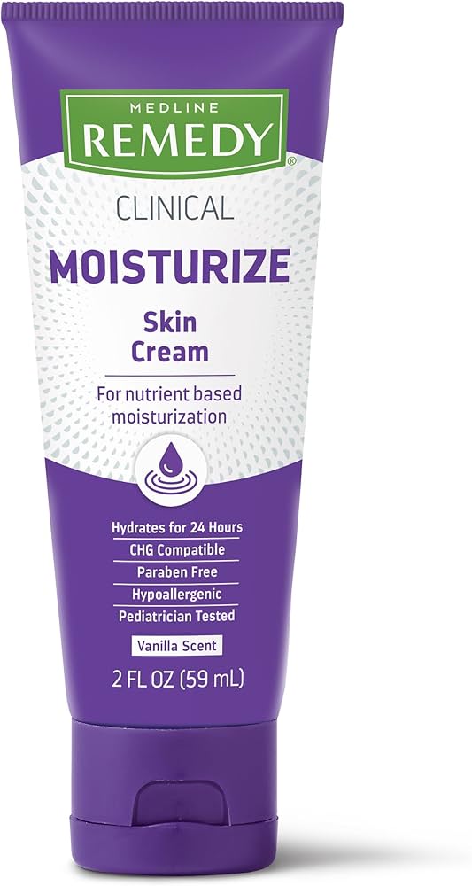Amazon.com: Medline Remedy Clinical Skin Cream, Nourishing Formula
