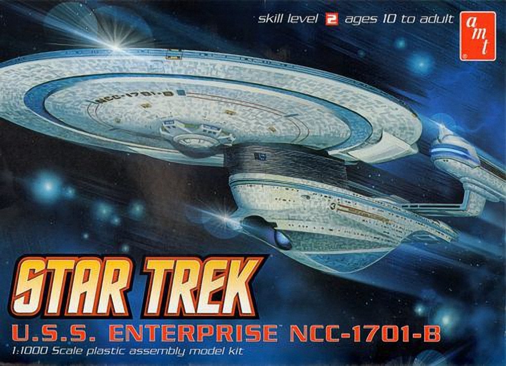 Amazon | amt 1/1000 スタートレックシリーズ NCC-1701-B