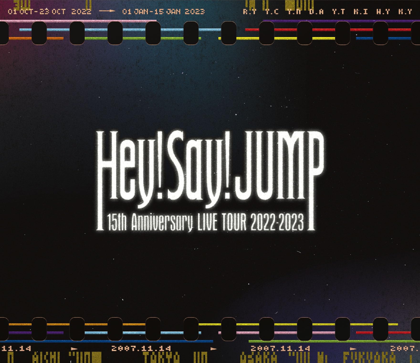 Amazon.co.jp: Hey! Say! JUMP 15th Anniversary LIVE TOUR 2022-2023