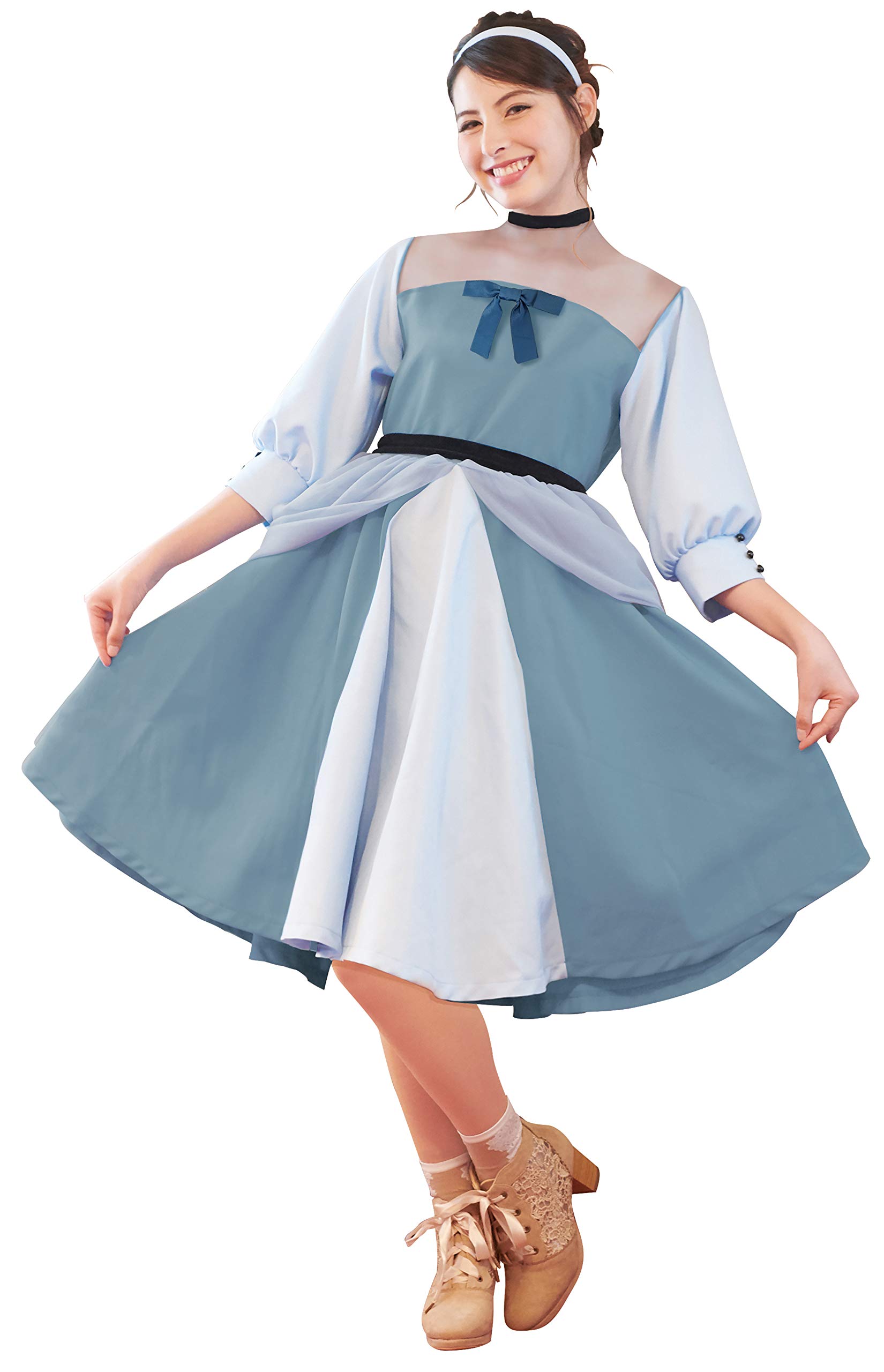Amazon.co.jp: ディズニー プリンセス シンデレラ ドレス コスチューム