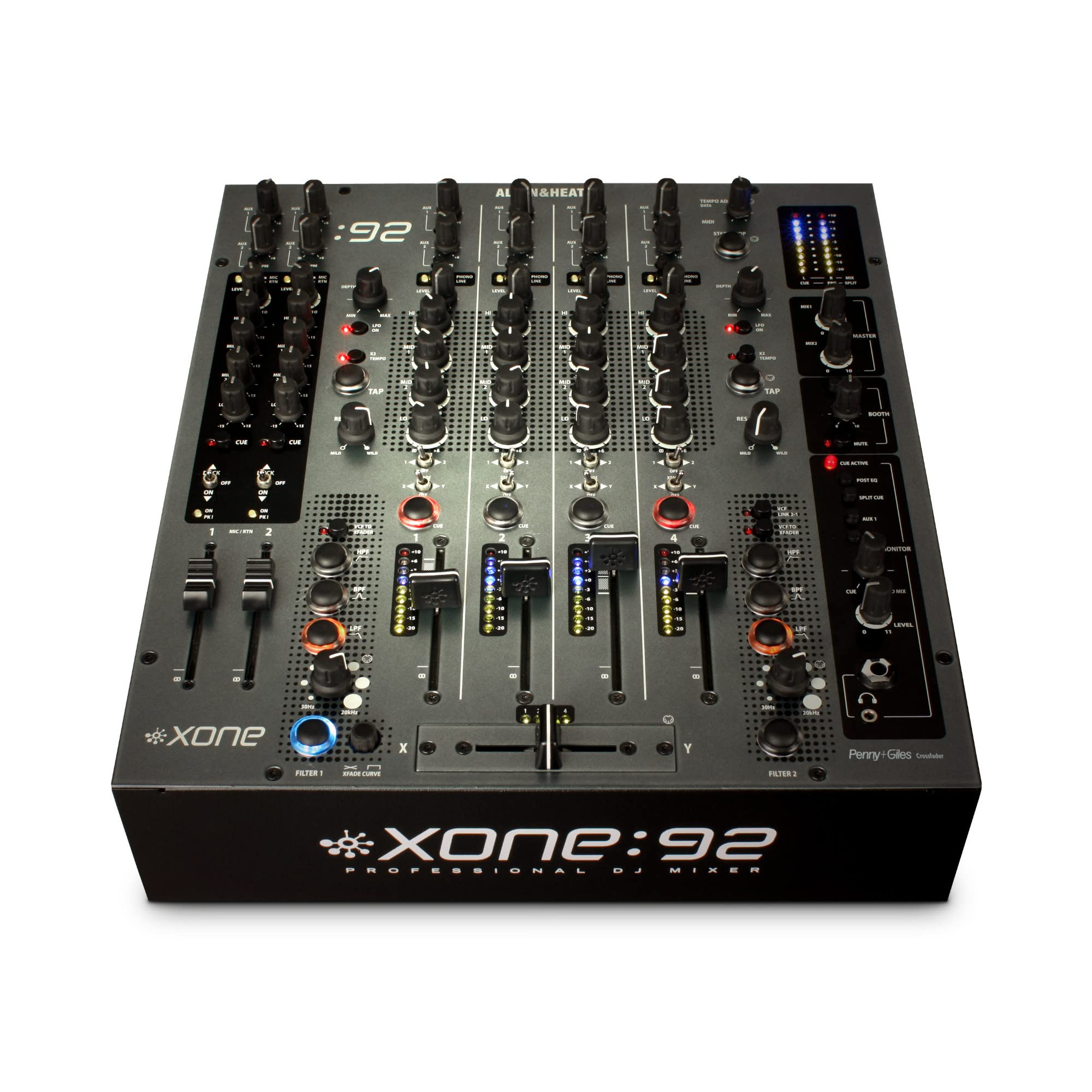 Amazon | Allen & Heath Xone:92 フェーダープロフェッショナル 6