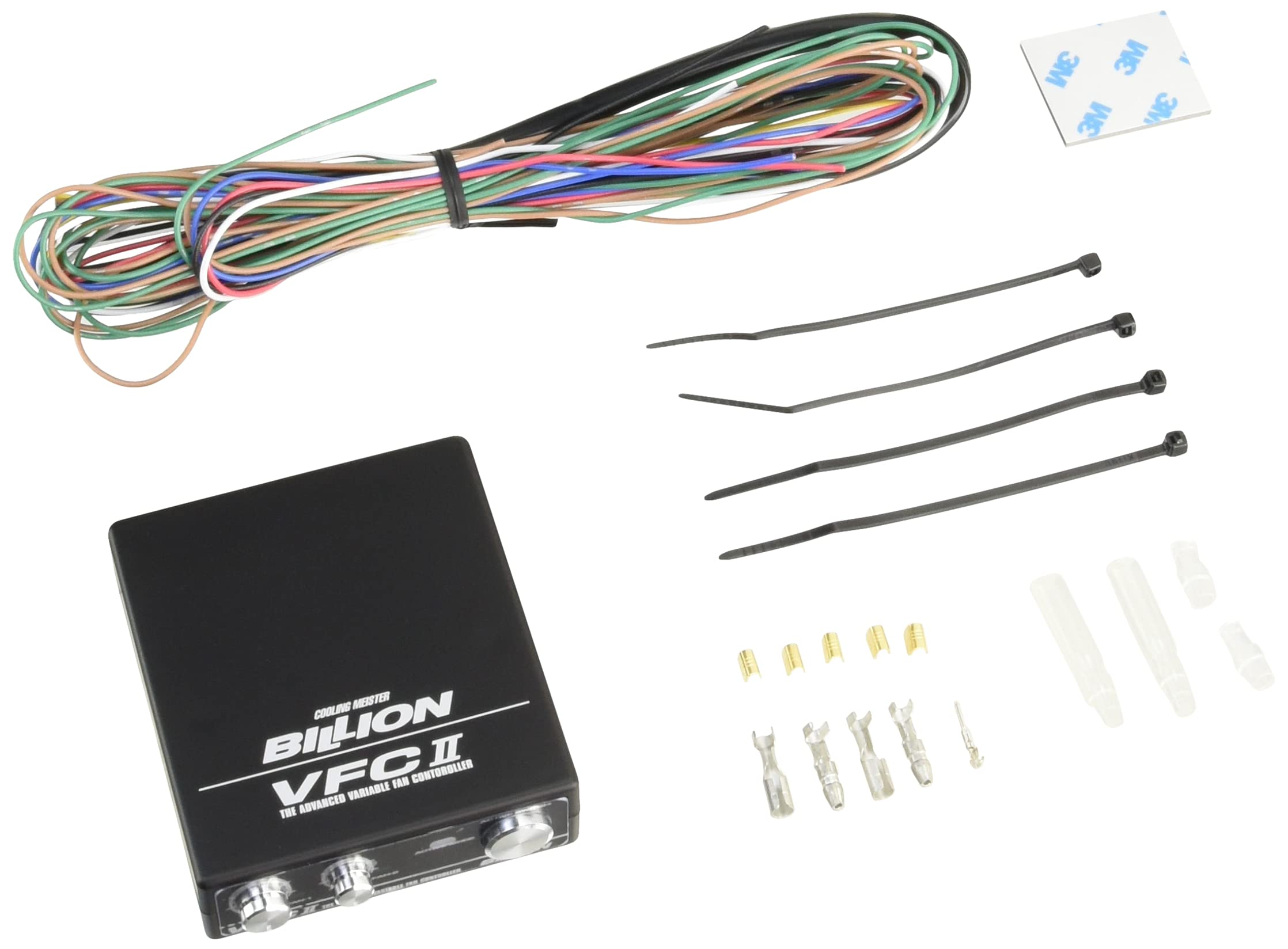 Amazon | ビリオン BILLION 電動ファンコントローラー VFC2 『BLACK