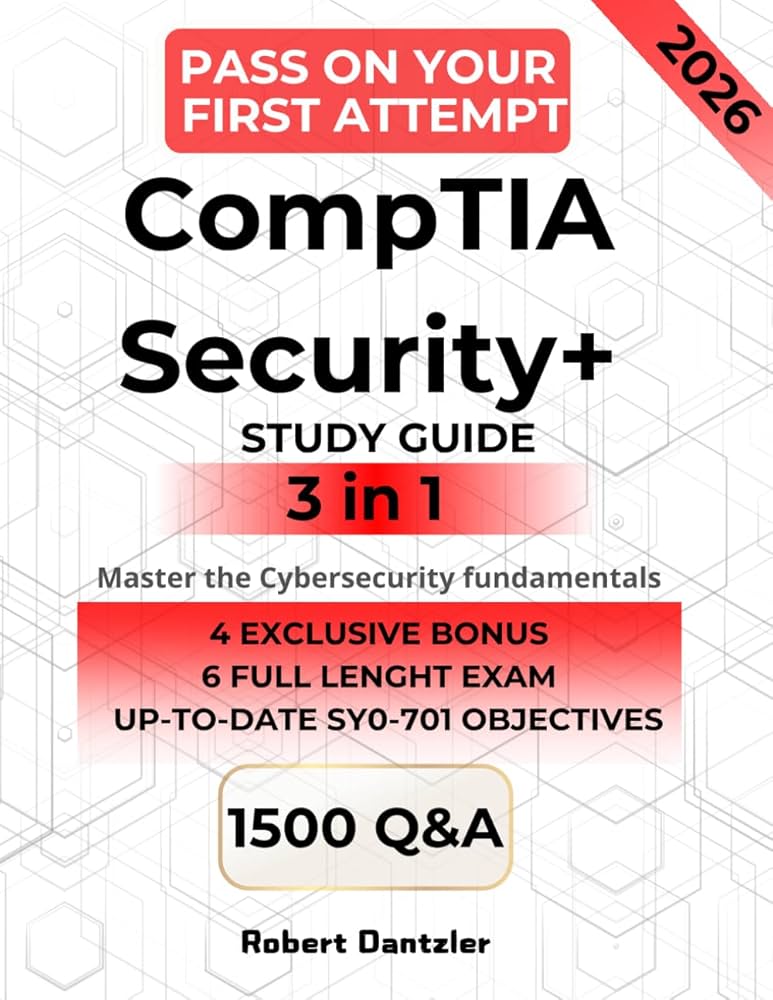 Amazon.com: CompTIA Security+ STUDY GUIDE – Mastering