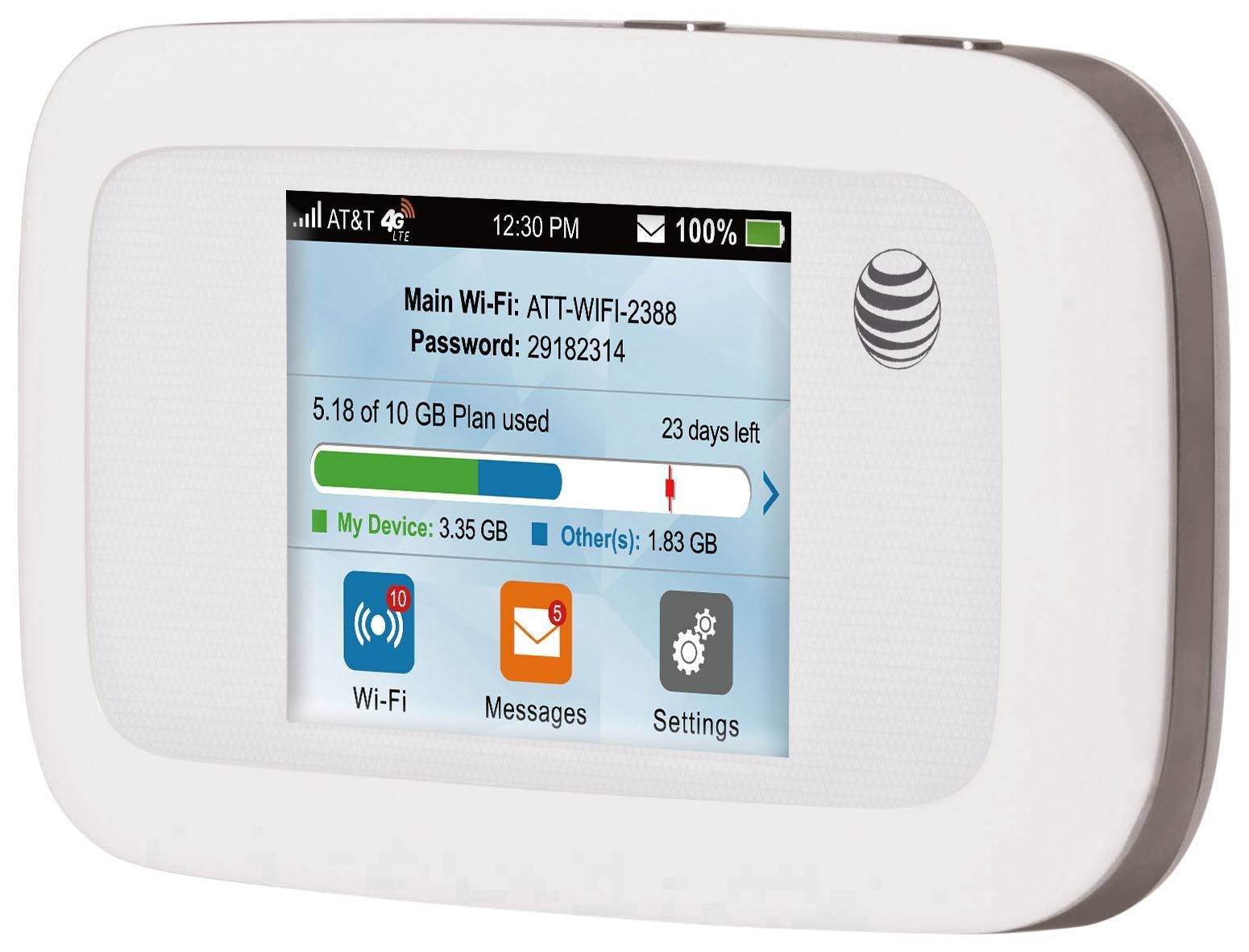 Amazon.com: ZTE Velocity | Mobile Wifi Hotspot 4G LTE Router MF923