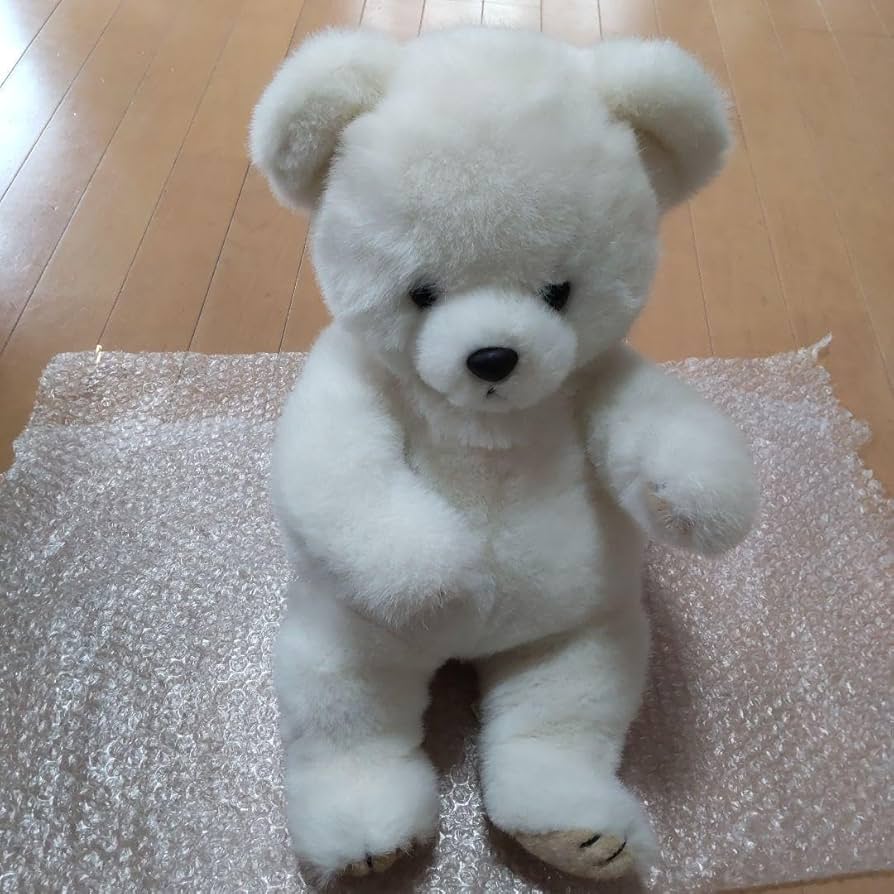 ファースト社 くま ぬいぐるみ first社 ぬいぐるみの通販 by MULLER7