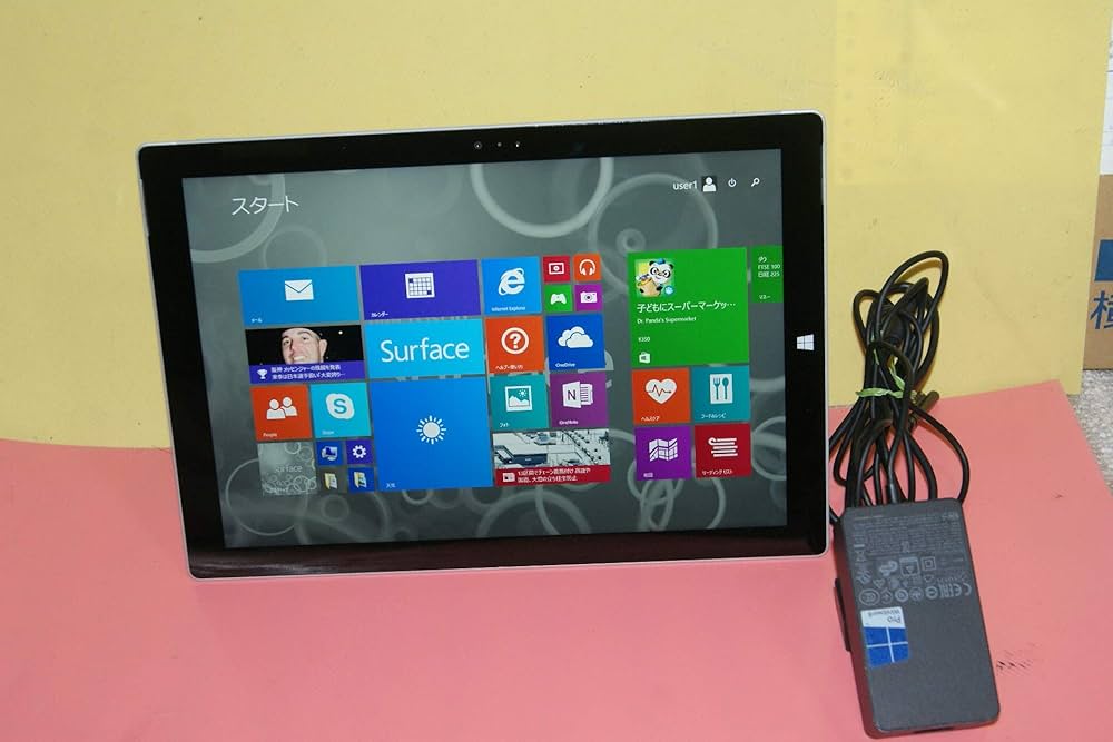 Amazon.co.jp: Microsoft タブレット Surface Pro3 SSD 128GB メモリ