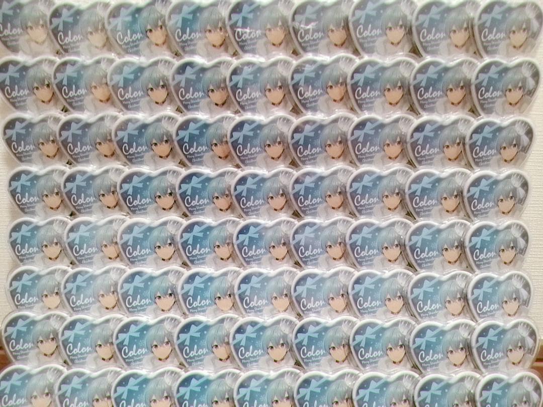 Amazon.co.jp: ころんくん 痛バ A 3 クリスマス等身ビジュ 5135 : おもちゃ