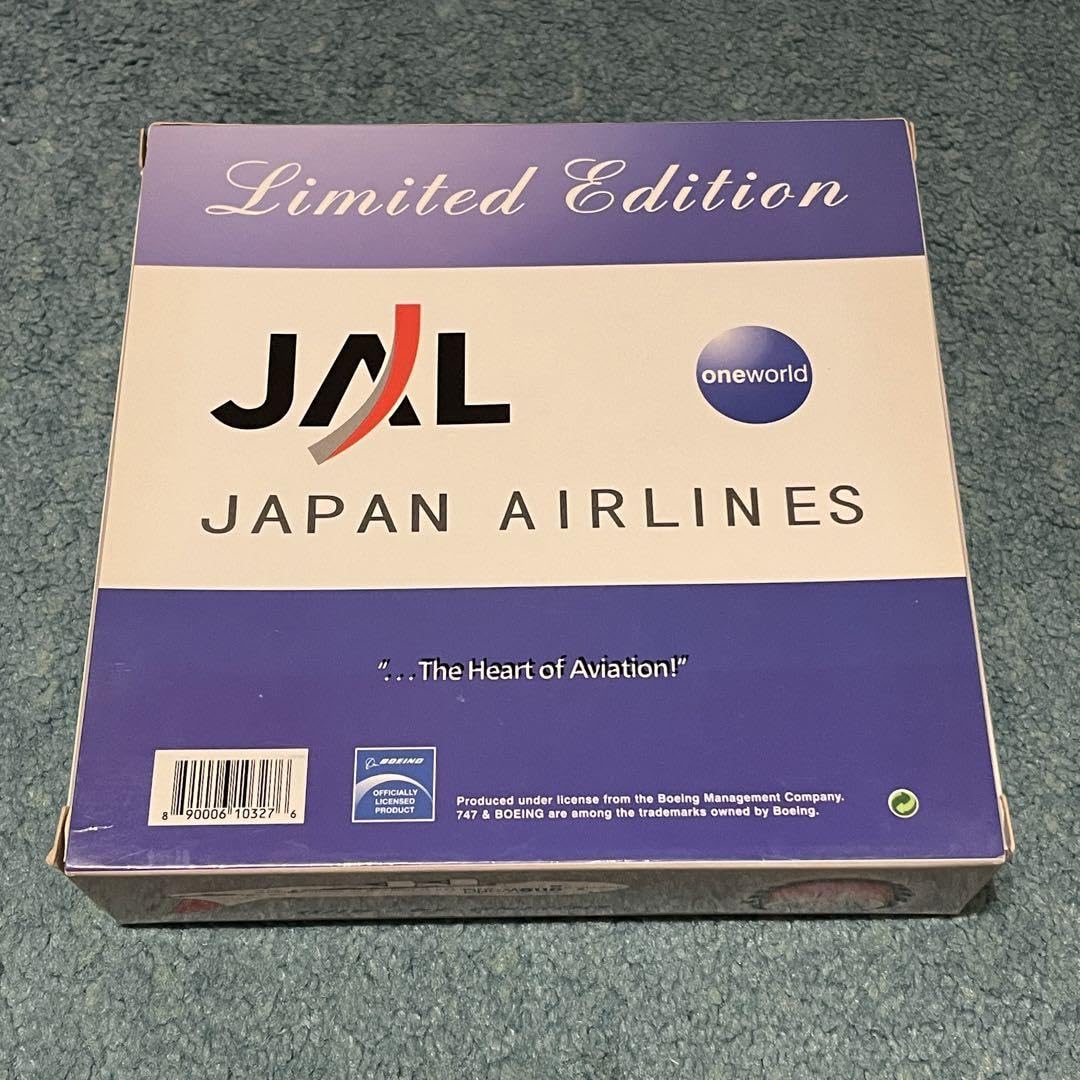 Amazon.co.jp: JAL 747-400 日本航空 one world 旧塗装 1:400 Ph