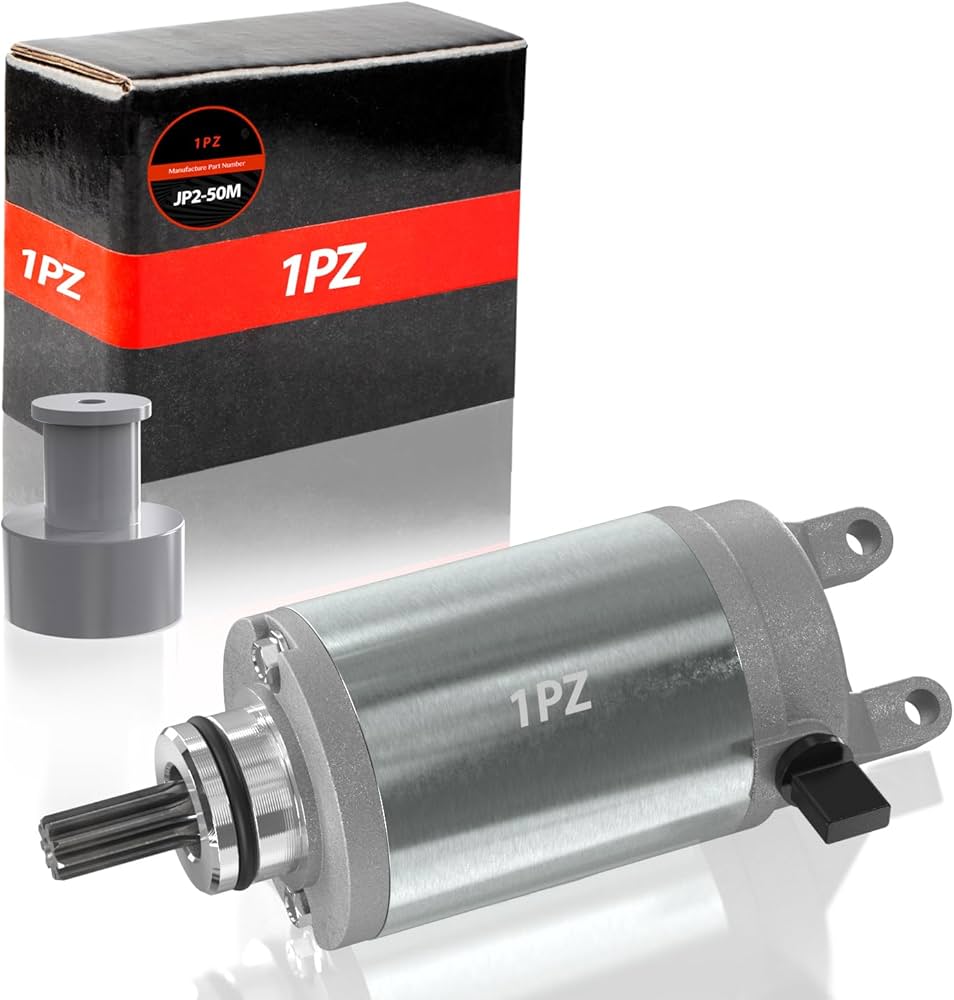 Amazon.co.jp: 1PZ JP2-50M セルモーター 耐久性 スズキ