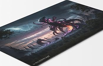Amazon.com: Eldrazi Inspired Playmat - Void Series V | 24