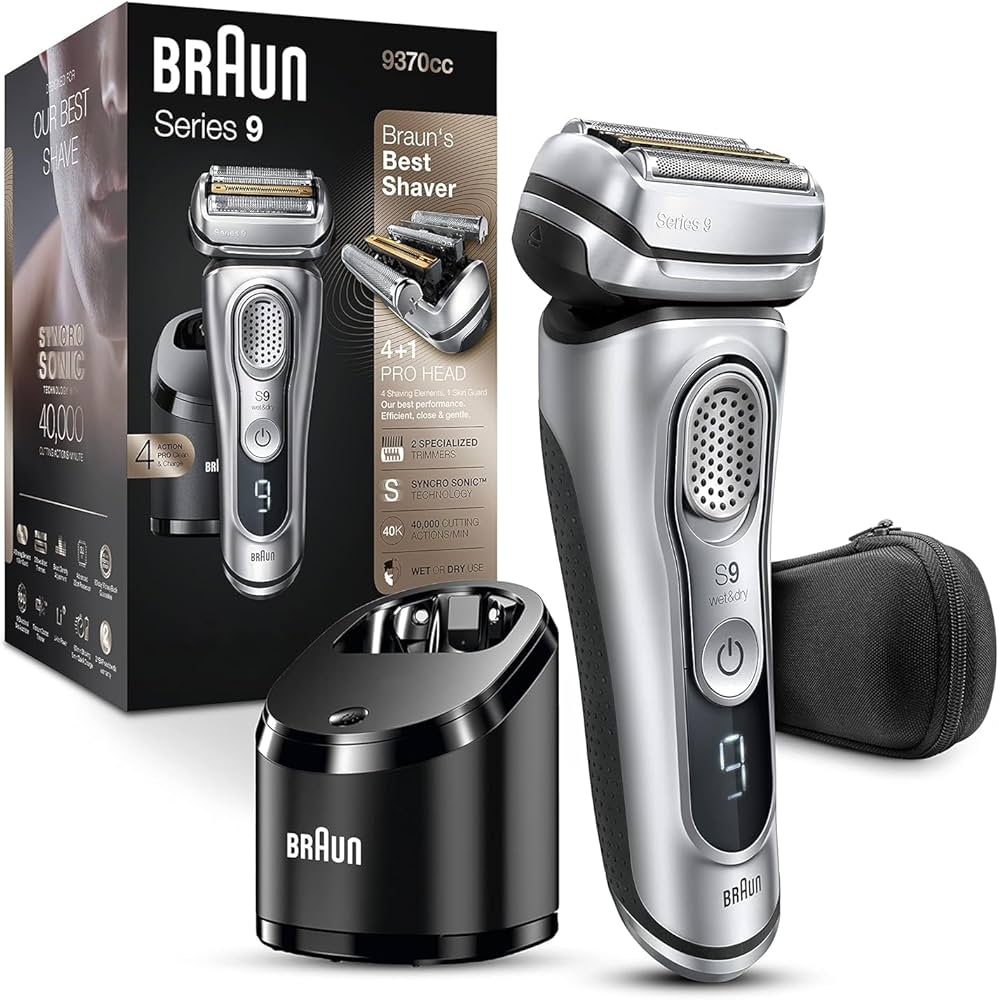 Amazon.com: Braun Electric Razor for Men With Precision Beard
