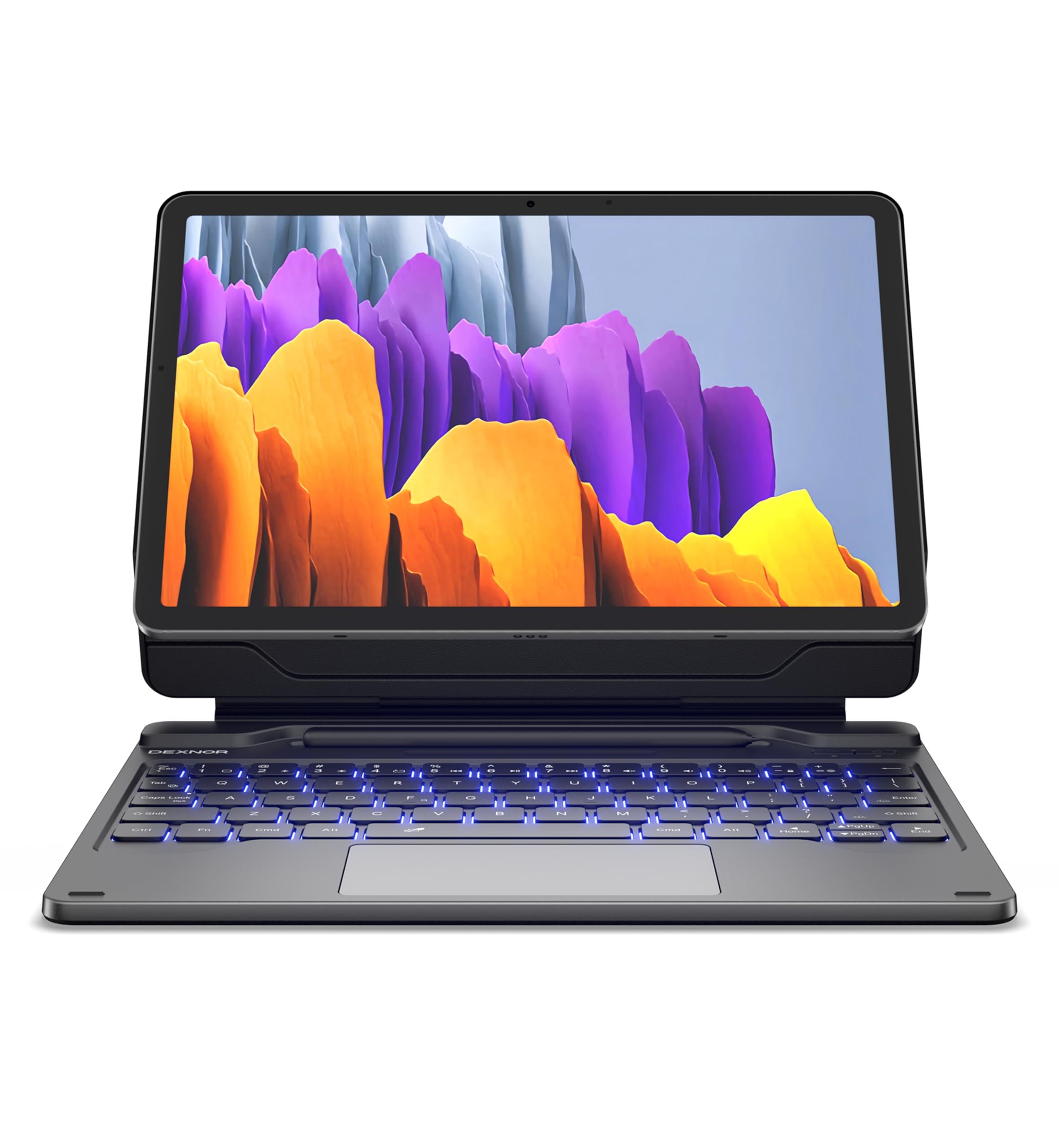 Amazon.com: Dexnor for Samsung Galaxy Tab S8/S7 Case with Keyboard