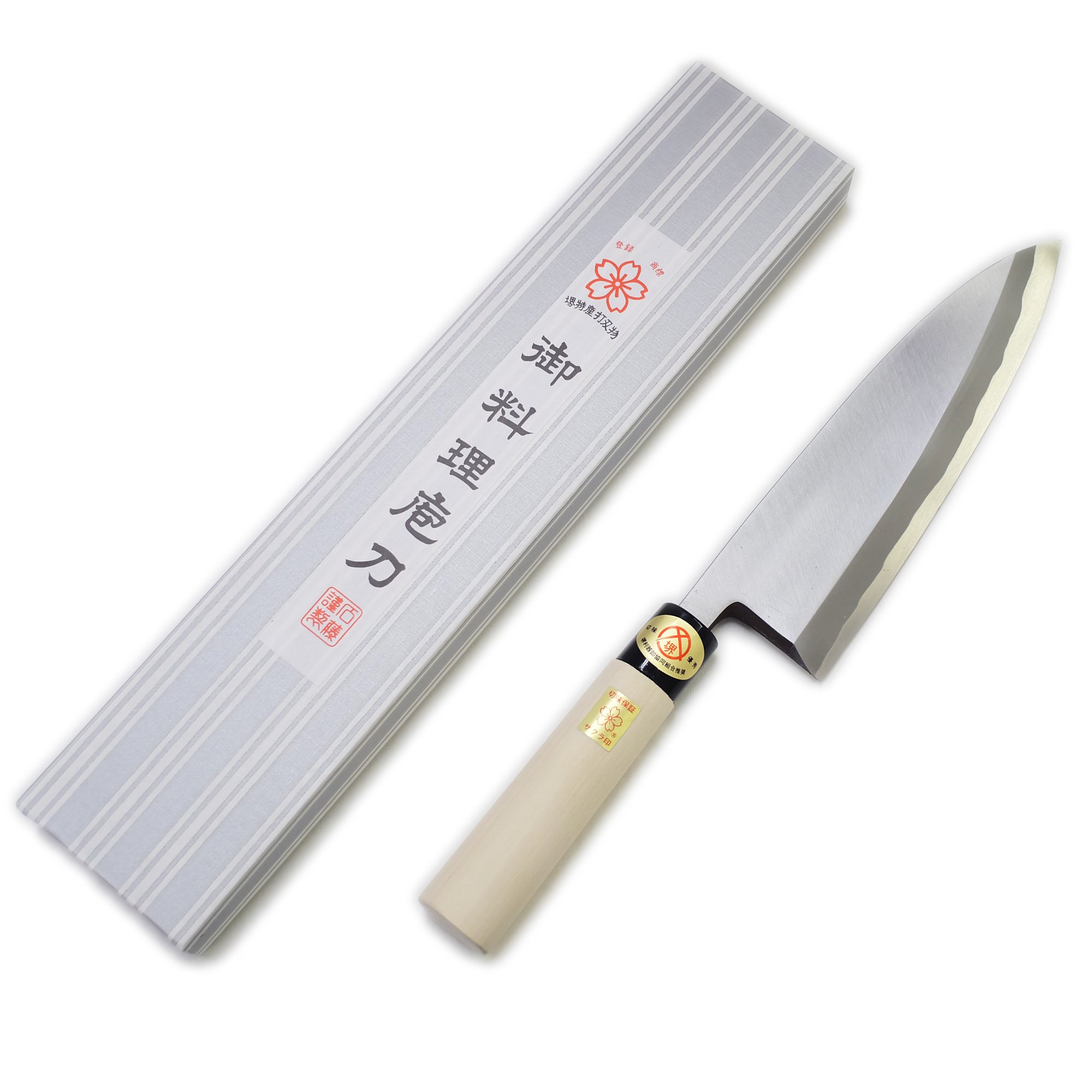 Amazon｜堺石藤 貞宗 出刃包丁 210mm 和包丁｜出刃包丁 オンライン通販