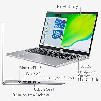 Amazon.com: Acer Aspire 5 Light Laptop, 15.6