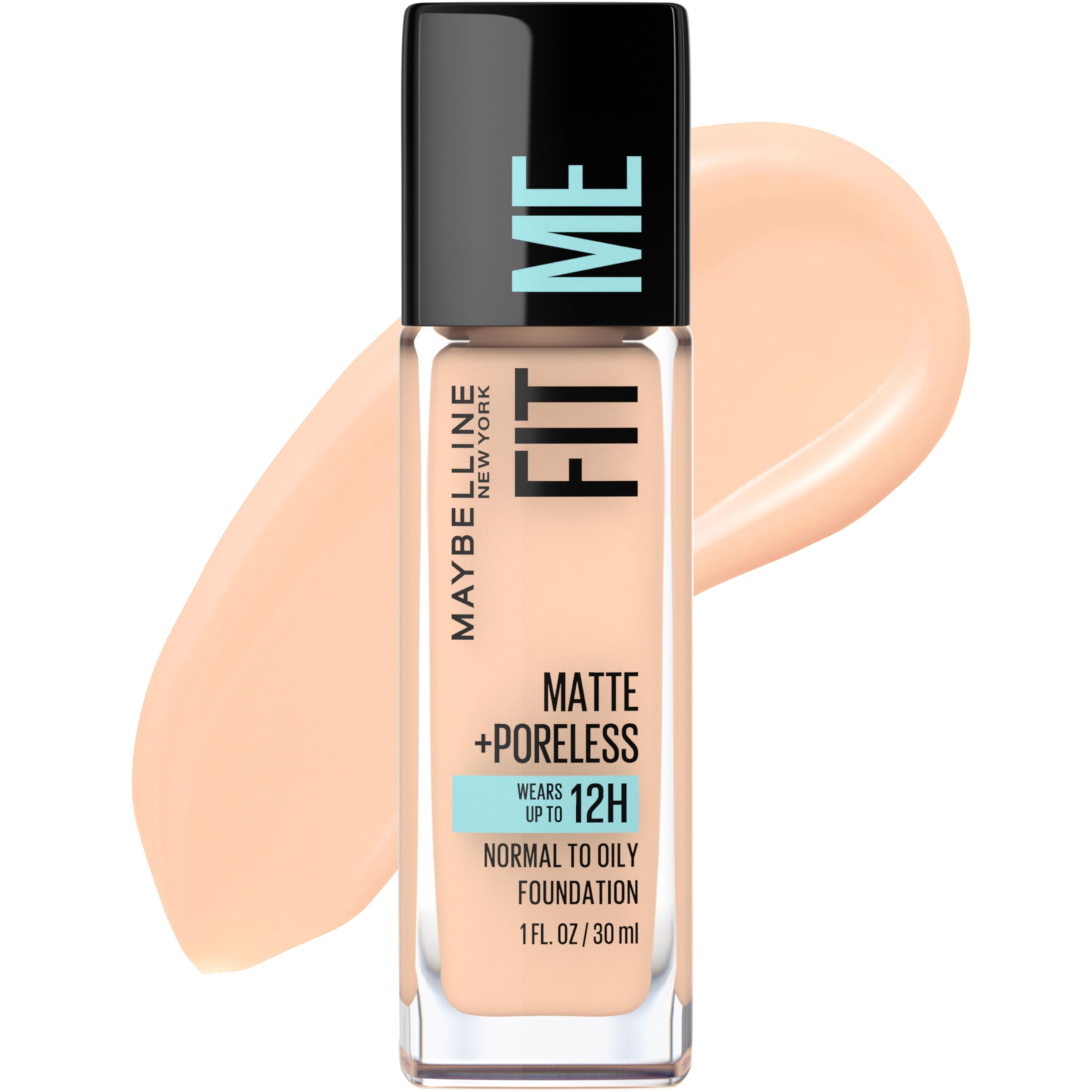 Amazon | Maybelline New York Fit Me Foundation, 115 Ivory, 30ml