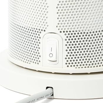 Amazon | Francfranc フランフラン タワーヒーター ホワイト 2024年