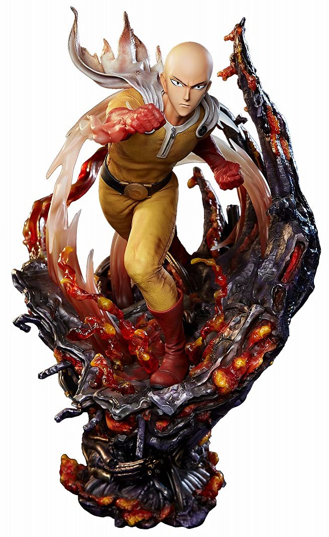 Amazon | ユニークアートスタジオ ワンパンマン ワンダーフィギュア