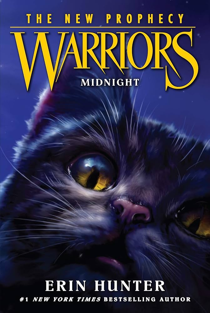 Amazon.com: Warriors: The New Prophecy #1: Midnight: 9780062367020