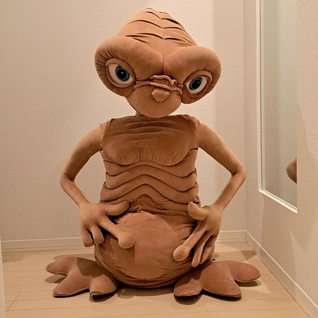 Amazon.co.jp: ET 等身大 ぬいぐるみ トイザらス : おもちゃ