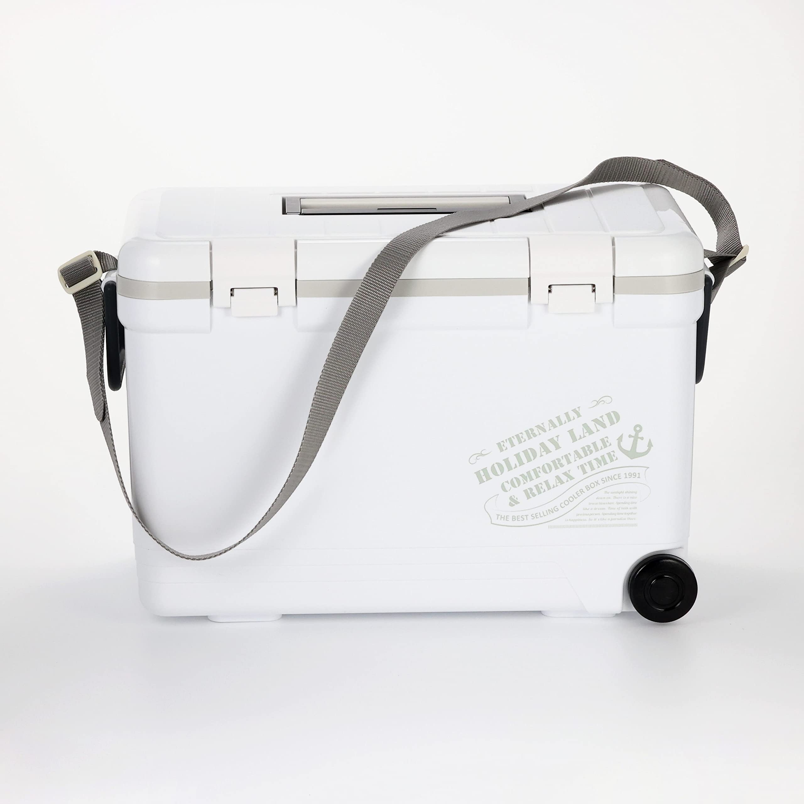 Amazon.co.jp: 伸和(SHINWA) ホリデーランドクーラー27H 27H ホワイト