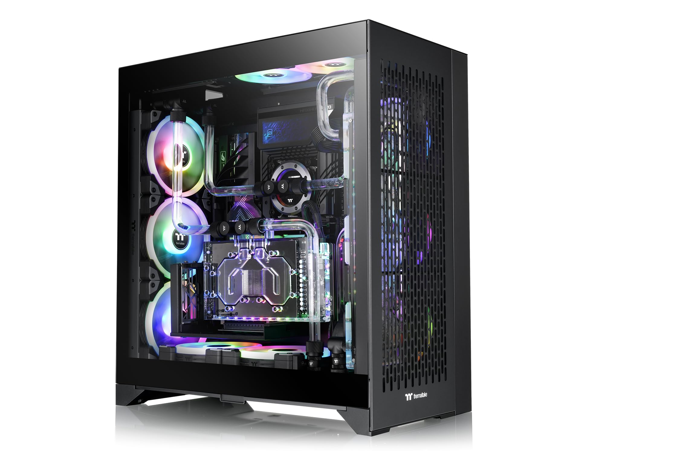 Amazon | Thermaltake CTE E600 MX Black チムニー(煙突)エアフロー