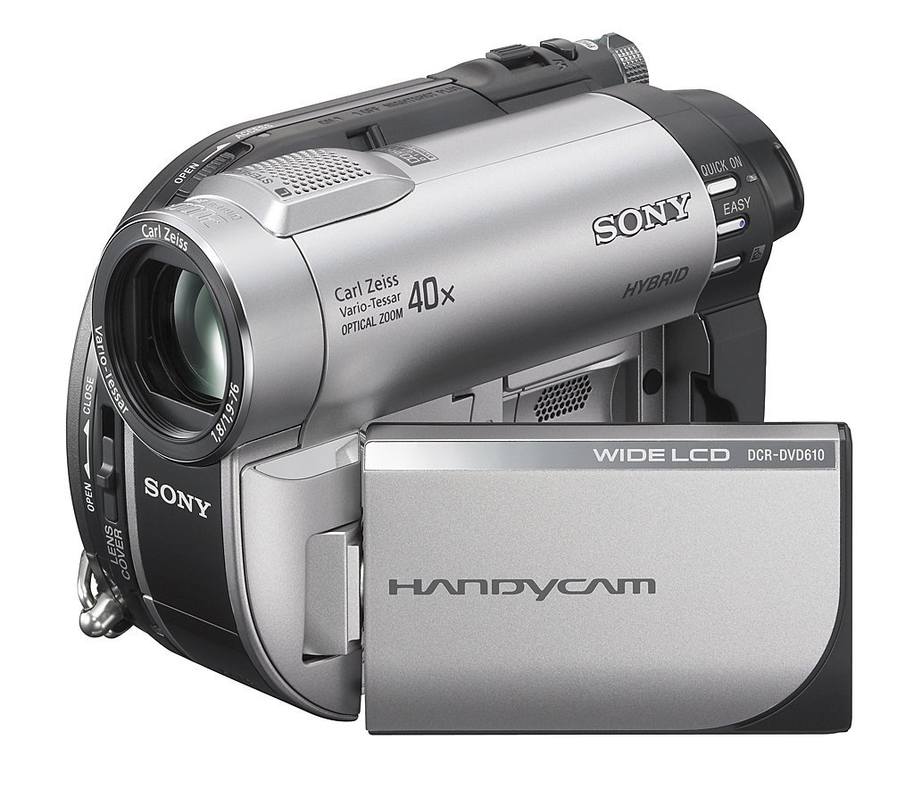 Amazon.com : Sony DCR-DVD610 DVD Handycam Camcorder with 40x