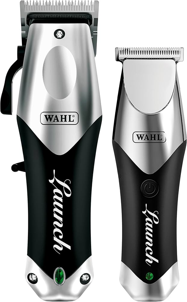 Amazon.com: Wahl Professional Launch Combo Cordless Clipper and