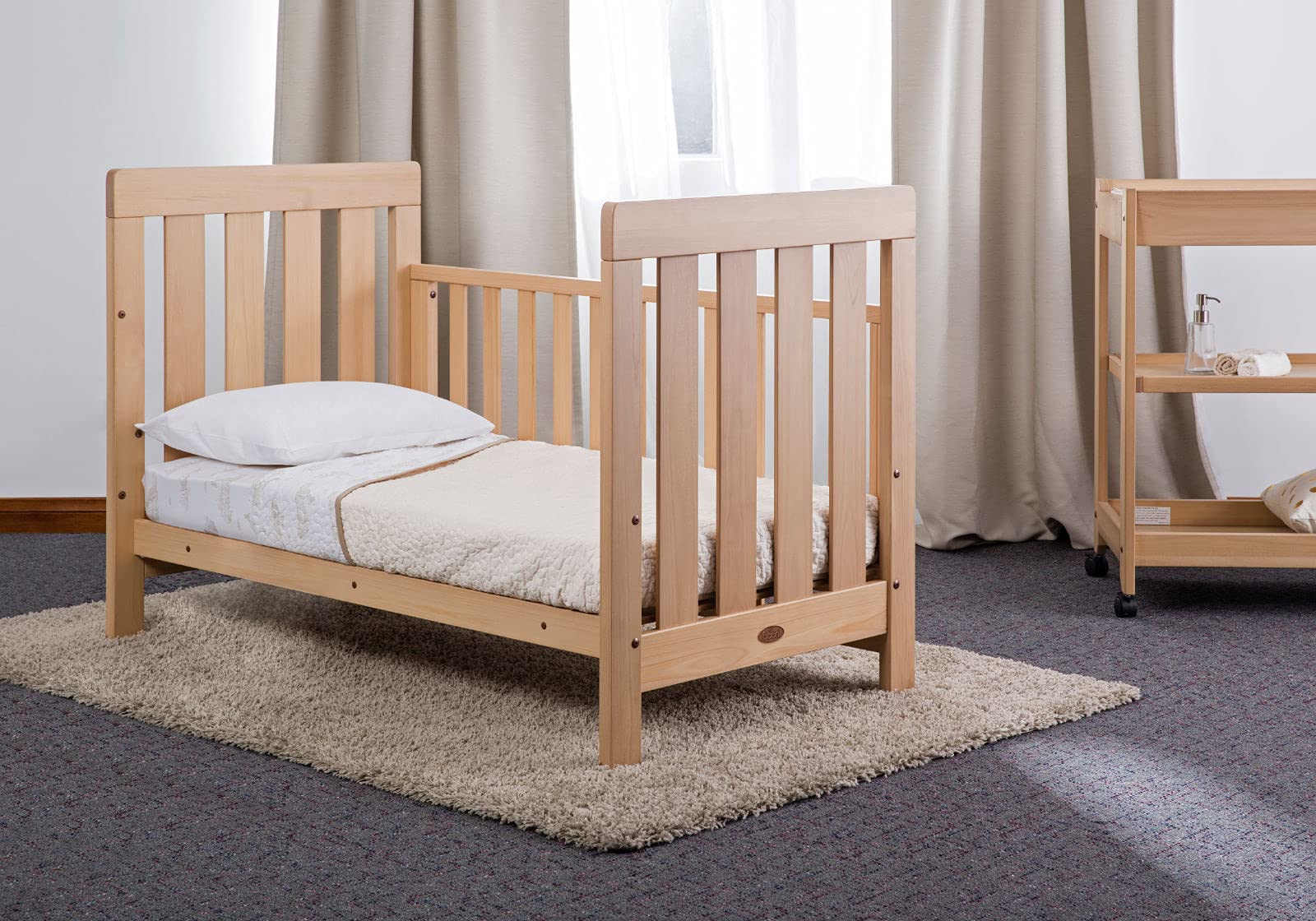 Amazon.co.jp: 【正規品】ブーリ(Boori) 6歳までベビーベッド ジャズ