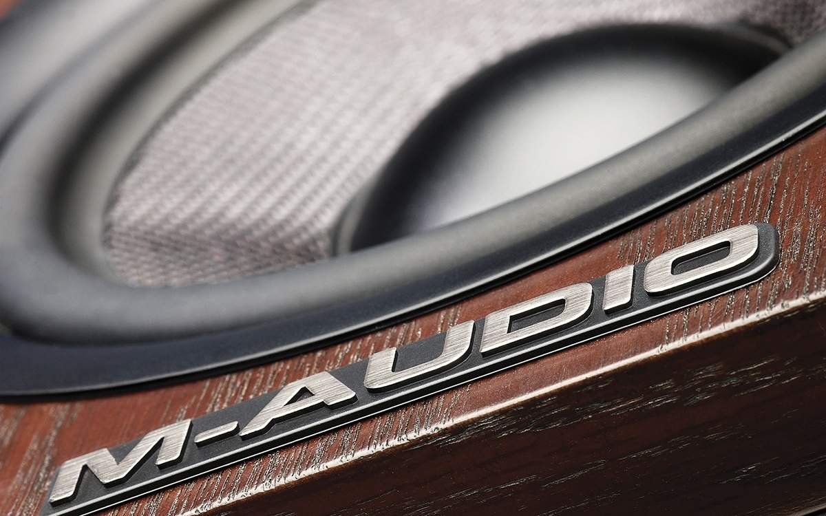 Amazon | M-Audio スタジオ・リファレンス・モニタ M3-6(1本) MA-MON