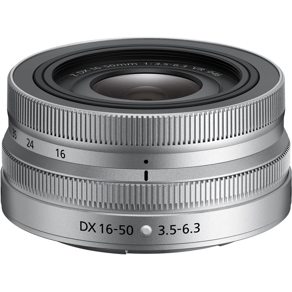 Amazon.com: Nikon Zfc Mirrorless Camera with 16-50mm Z Lens Silver
