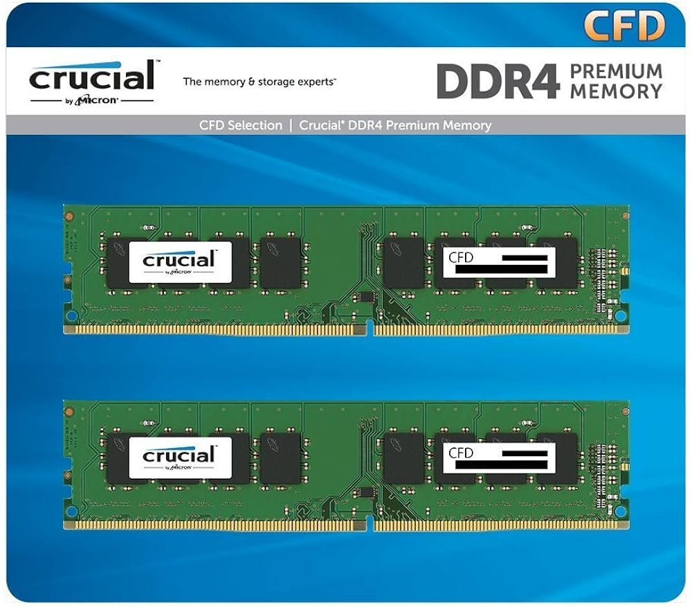 Amazon | CFD販売 Crucial by Micron デスクトップPC用メモリ DDR4